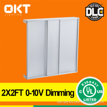 ETL DLC listed central basket led troffer